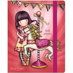 Santoro London Dagbog Gorjuss Carousel 11.5 14.5 2