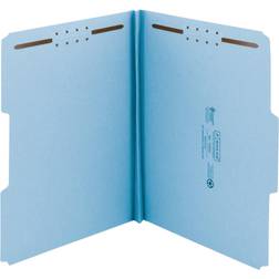 Smead 100% Recycled Pressboard Fastener File Folder, 2