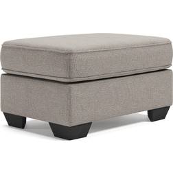 Ashley Signature Greaves Stone Pouffe