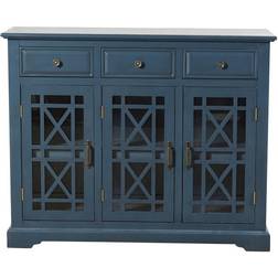 Stylecraft Archer Ridge Navy 3 2 Sideboard