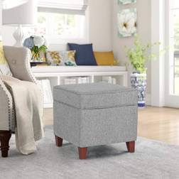Adeco Adeco 17’’ Square Foot Stool