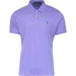 U.S. Polo Assn. Solid Interlock Lavender Heather