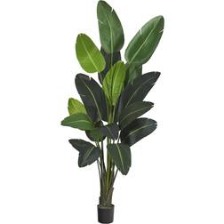 Nearly Natural Faux Trees Green Travelers Palm Artificial Plant