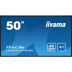 Iiyama LE5041UHS-B1 50" 4K Ultra HD 3840x2160 Pixel 178° Nero