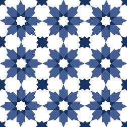 FloorPops Zellige Peel & Stick (FP3572) 30.5x30.5cm