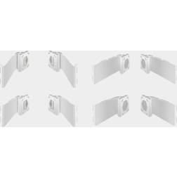 MinnKota Raptor Jackplate S54 Hvid