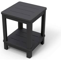 Keter Adirondack 2 Tier Outdoor Side Table