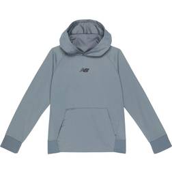 New Balance Boy's Performance Tech Fleece Hoodie Big Kids Gunmetal 18-20 Big Kid