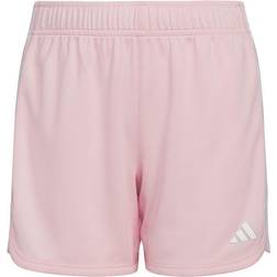 Adidas Big Girls Mid Rise Running Short - Clear Pink