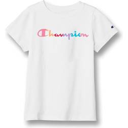 Champion Girls 7-16 Graphic Tee, Girl's, Medium, White