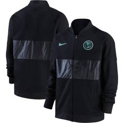 Nike Club AmÃ©rica Big Kids' Full-Zip Soccer Jacket in Black, DC3036-010 Black