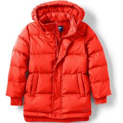 Lands End Kids Wide Channel Down Puffer Parka