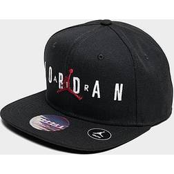 Nike Jordan Kids Flat Visor Snapback - Black