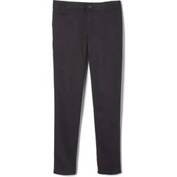 French Toast Little & Big Girls Skinny Flat Pant, Plus Black Black Plus