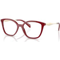 Prada 0PR 02ZV 15D1O1 52 MM Uld Stilfulde Brillekollektion