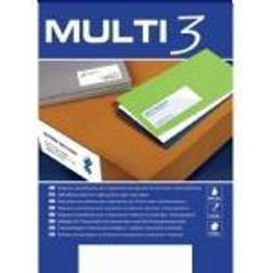Multi 3 MULTI 3 CD/DVD labels MULTI