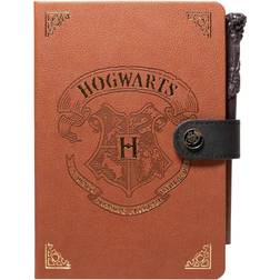 Grupo Erik Harry Potter A5 Notebook With Magic Wand Pen