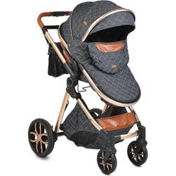 Kinderwagen Alma Sportsitz Tragetasche umbaubar Wickeltasche