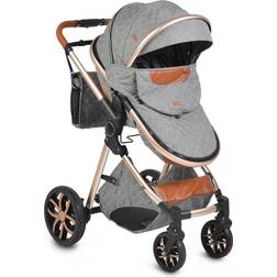 Kinderwagen Alma Sportsitz Tragetasche umbaubar Wickeltasche