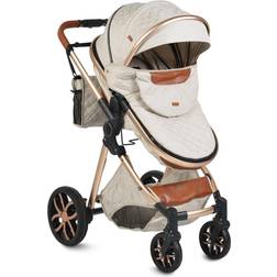 Kinderwagen Alma Sportsitz Tragetasche umbaubar Wickeltasche