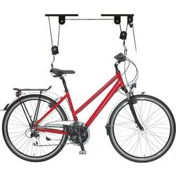 Relaxdays Colgador Bicicletas 20 kg Techos de 4 m