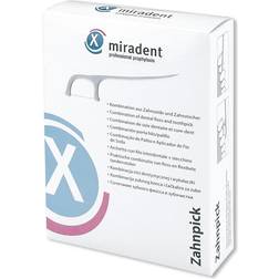 Miradent Cure-dents 100 Pièces