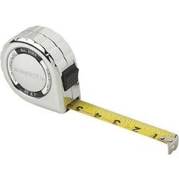 Komelon 35' Long, 1" Width, Yellow Blade 1/16" Graduation, Graduation #535C Measurement Tape