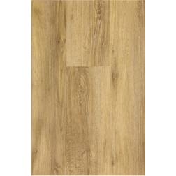 Finesse Floor Ascent Huron Floating Vinyl Plank 9"x48.6" 21.42 sq.ft/pkg Tan 48 x 9