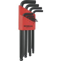 Bondhus Ball L-Wrench Metric, 10990 Hex Key