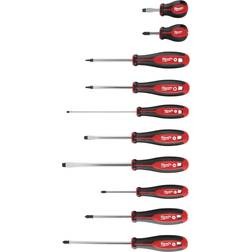 Milwaukee 3 to L Phillips/Slotted Set 10 Pan Head Screwdriver