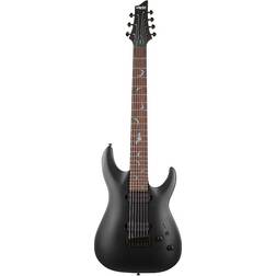 Schecter Damien-7 7-String Electric Guitar, Rosewood Fingerboard, Satin Black