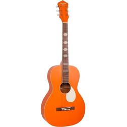 Recording King Dirty 30S 7 0 Rps-7 Acoustic Guitar Monarch Orange