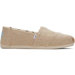 Toms Alpargata - Natural Undyed