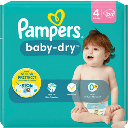 Pampers Baby Dry 12H Pañales Talla 4 36uds