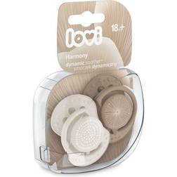 Lovi Harmony Dynamic Soother Girl