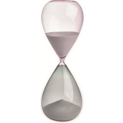 TFA Dostmann Timeglas Grå Rosa Analog 106 mm x 106 mm x 300 mm Vægur