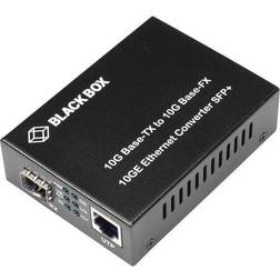Black Box Pure Media Converter 10GBASE-T to 10G SFP+