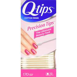 Q-tips Cotton Swabs, Precision Tip, 170 Count