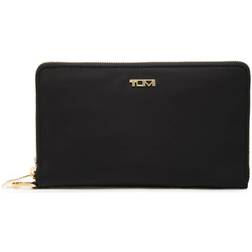 Tumi Voyageur Black/Gold Vevay Jewelry Portfolio