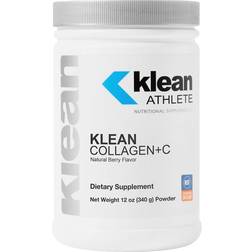 Athlete Klean Collagen+C Natural Berry 20 Servings