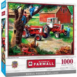 Masterpieces Boys & their Toys 1000 Pieces