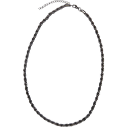 Urban Classics Charon Intertwine Necklace - Silver