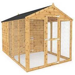 Waltons Dog Kennel and Run 8'x6'