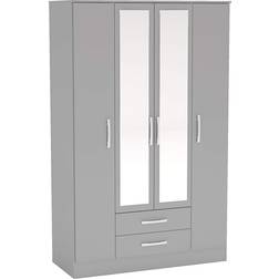 Birlea Lynx Wardrobe 123.4x196cm