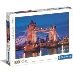 Clementoni Tower Bridge London England 1000 Pieces