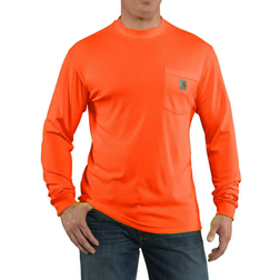 Carhartt Force Color Enhanced Long-Sleeve T-Shirt