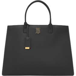 Burberry Frances Medium Leather Tote Bag