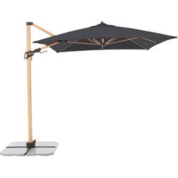 Doppler Sonnenschirm, Pendelschirm ALU WOOD AX Ultra