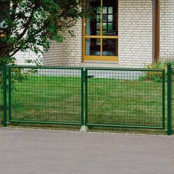 Alberts GAH ALBERTS Doppeltor »Wellengitter«, BxH: 316,8 zinkphosphatierter