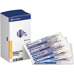First Aid Only Knuckle Fabric Bandages 20-pack